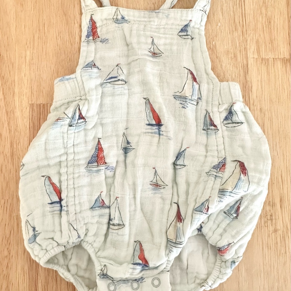 Angel Dear Baby Romper